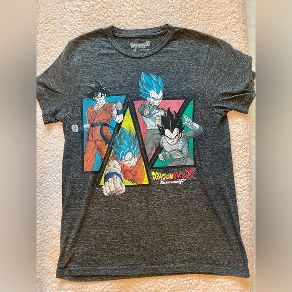 Dragon ball Z Resurrection F t shirt - Picture 1 of 1